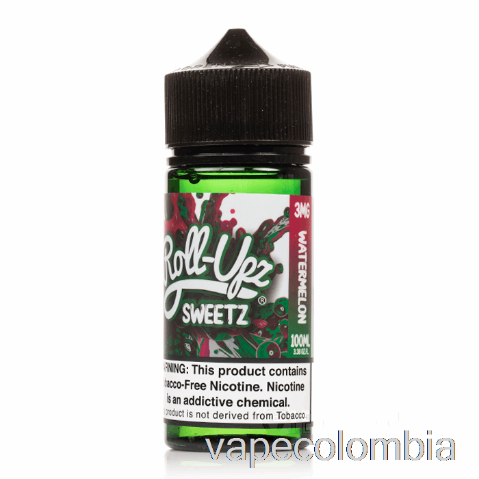 Ponche De Sandía Recargable Vape - Roll-upz De Jugo - 100ml 0mg